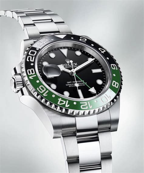 left handed Rolex gmt Sprite